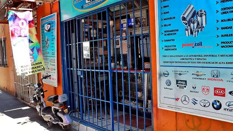 Vivir tras las rejas por la inseguridad [Fotorreportaje]